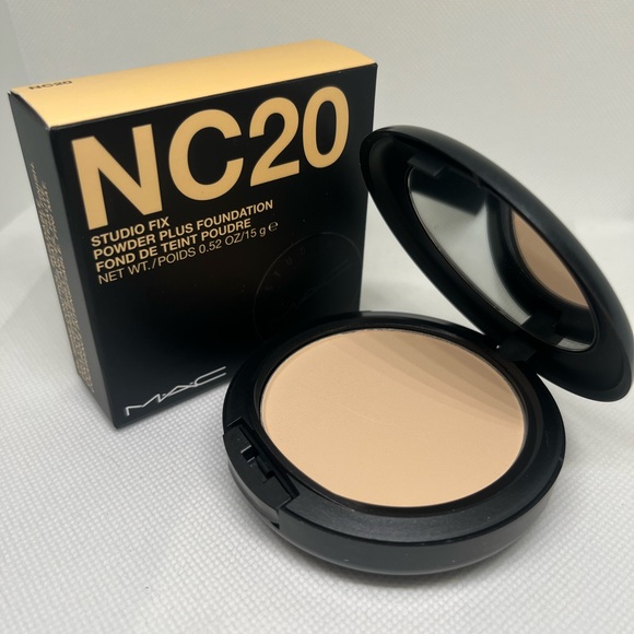 New original MAC Cosmetics Studio Fix Powder Plus Foundation - Picture 11 of 16